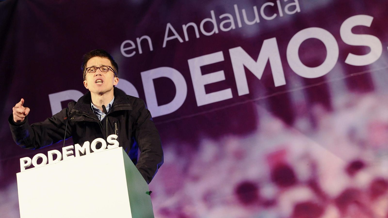 Foto: El secretario de Comunicación y Estrategia Política de Podemos, Íñigo Errejón. (EFE)