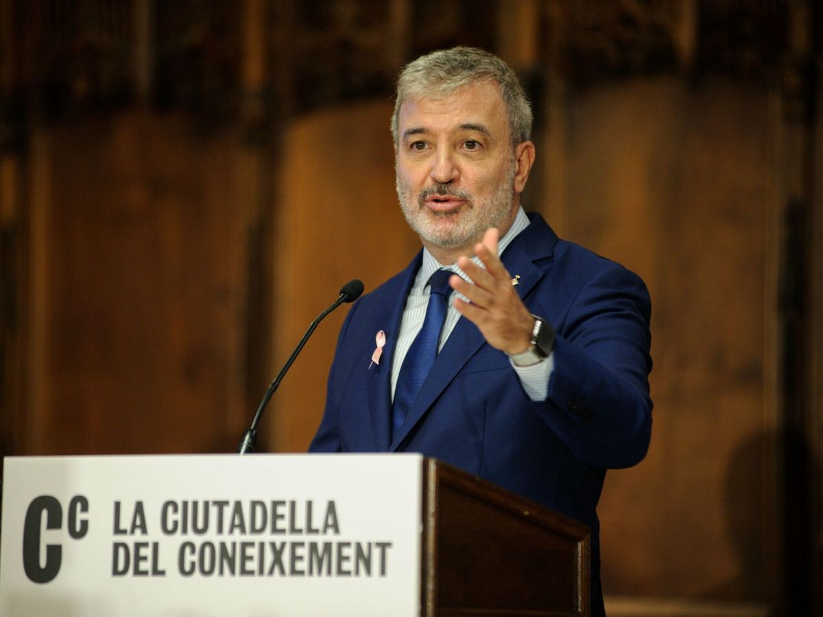 Foto: El alcalde de Barcelona, Jaume Collboni. (Europa Press/Alberto Paredes)