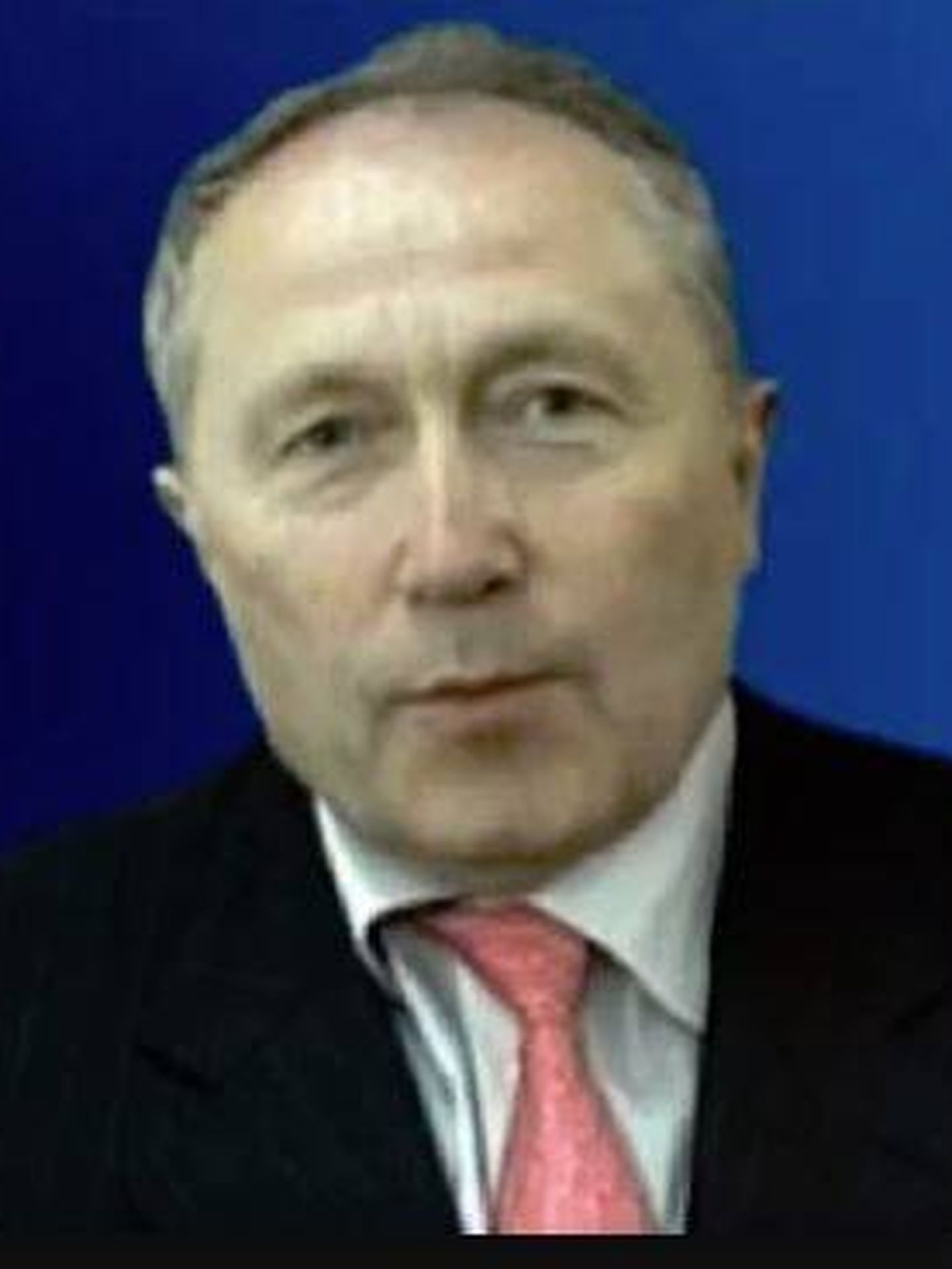 Oleg Burlakov, en una imagen sacada de la televisión. 