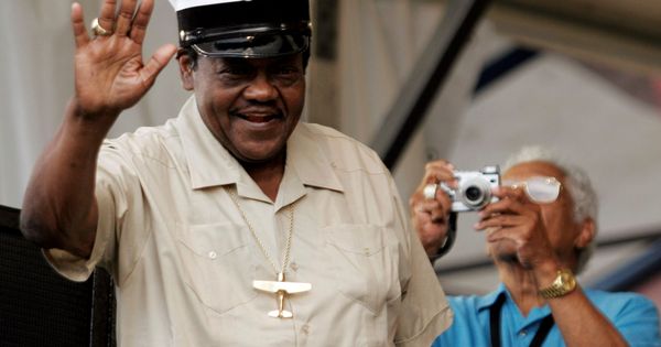 Foto: Fotografía de archivo de Fats Domino. (Reuters)