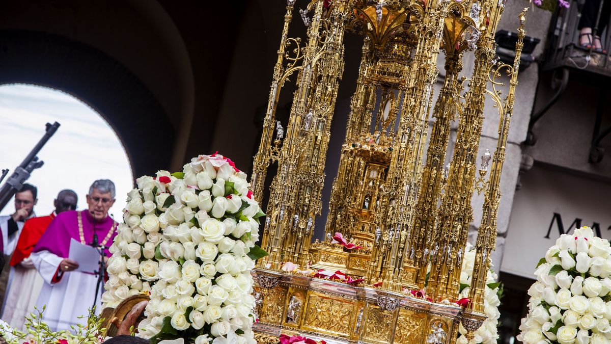 Toledo celebra el Corpus Christi 2017: así es la procesión más importante de su fiesta