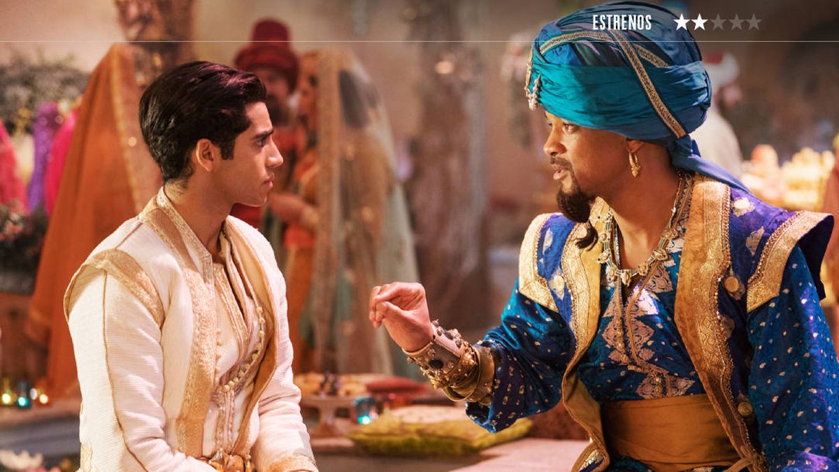 'Aladdin': ni Will Smith salva una versión tan forzada como acartonada