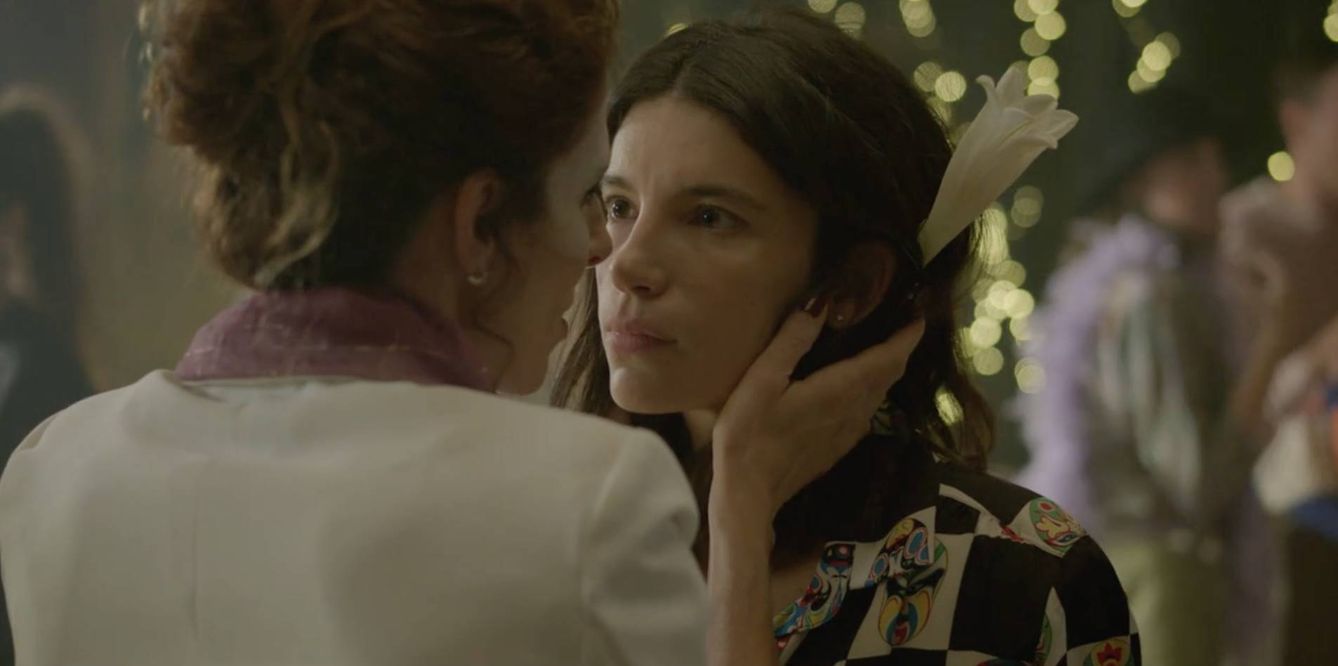 Inés Alcántara (Irene Visedo) en la temporada 20 de 'Cuéntame cómo pasó'. (TVE)