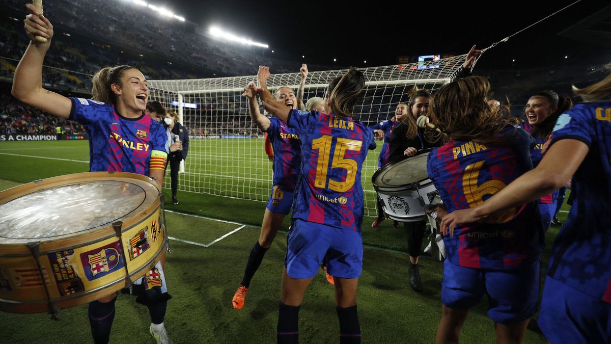 El Barça femenino gana al Madrid en Champions y hace historia con 91.553 espectadores