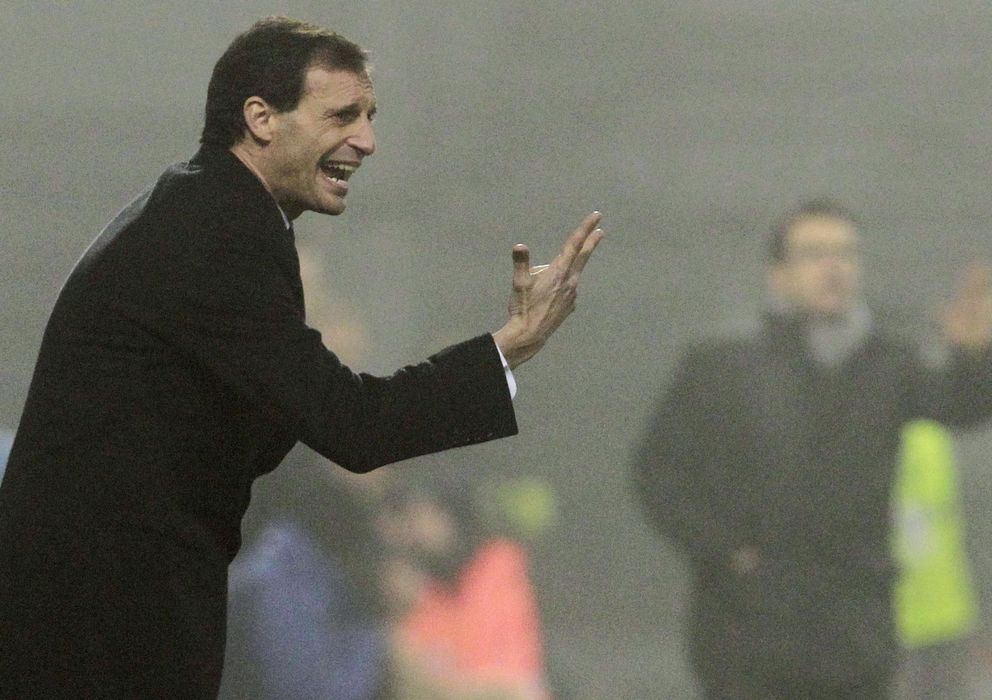 Foto: El AC Milan ha despedido este lunes a su entrenador, Massimiliano Allegri.