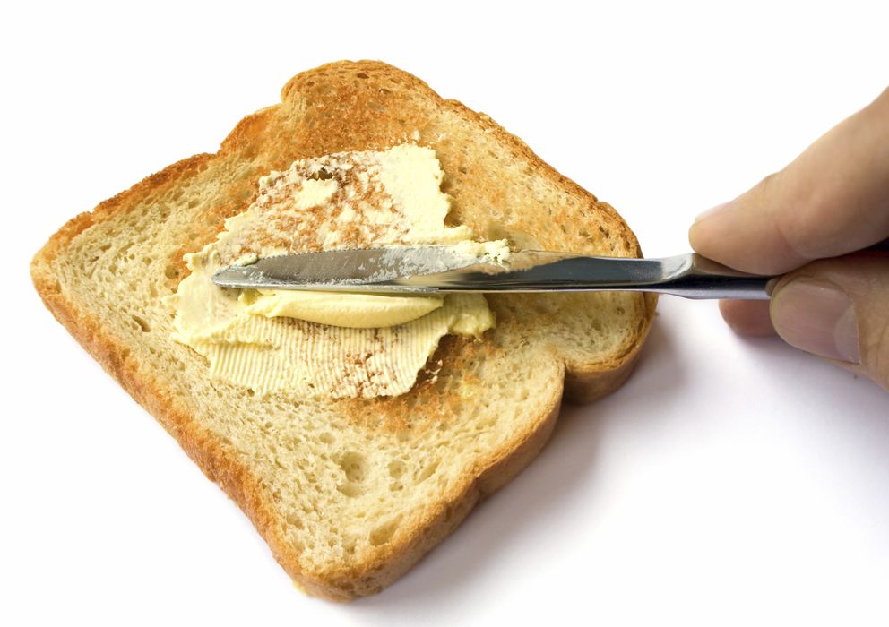 Foto: Pan tostado con mantequilla. No hay mayor placer. (iStock)