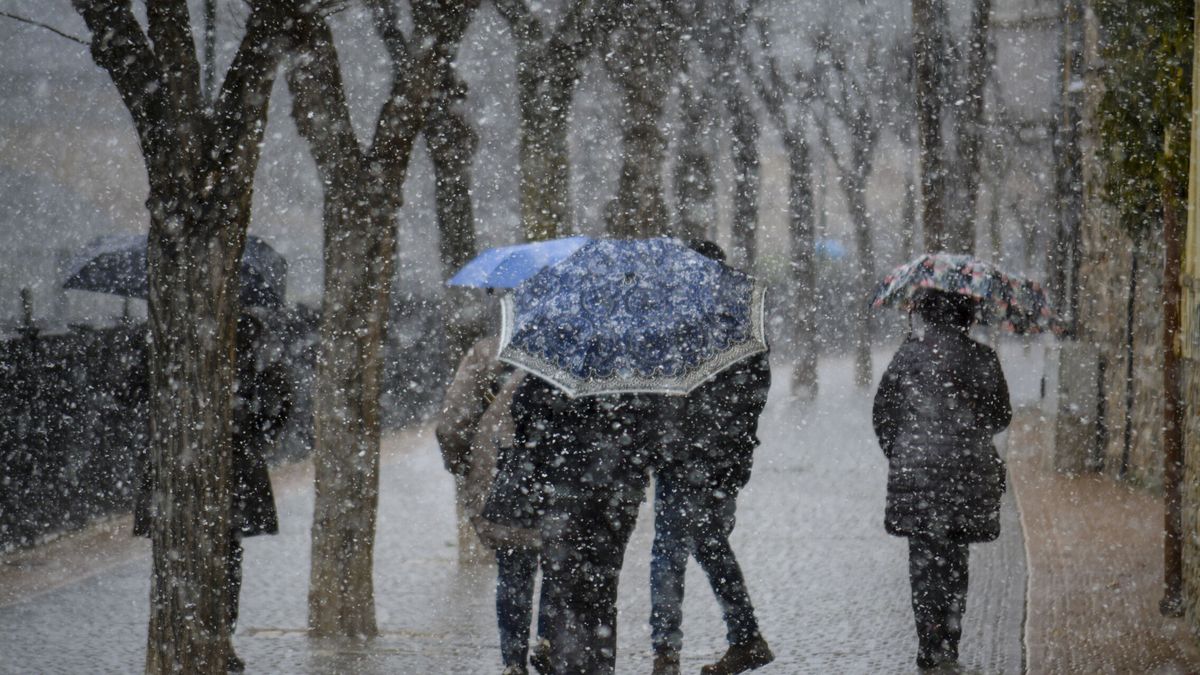 Una nueva borrasca trae nieve y lluvia al sudeste: ¿hasta cuándo durará el frío polar en España?