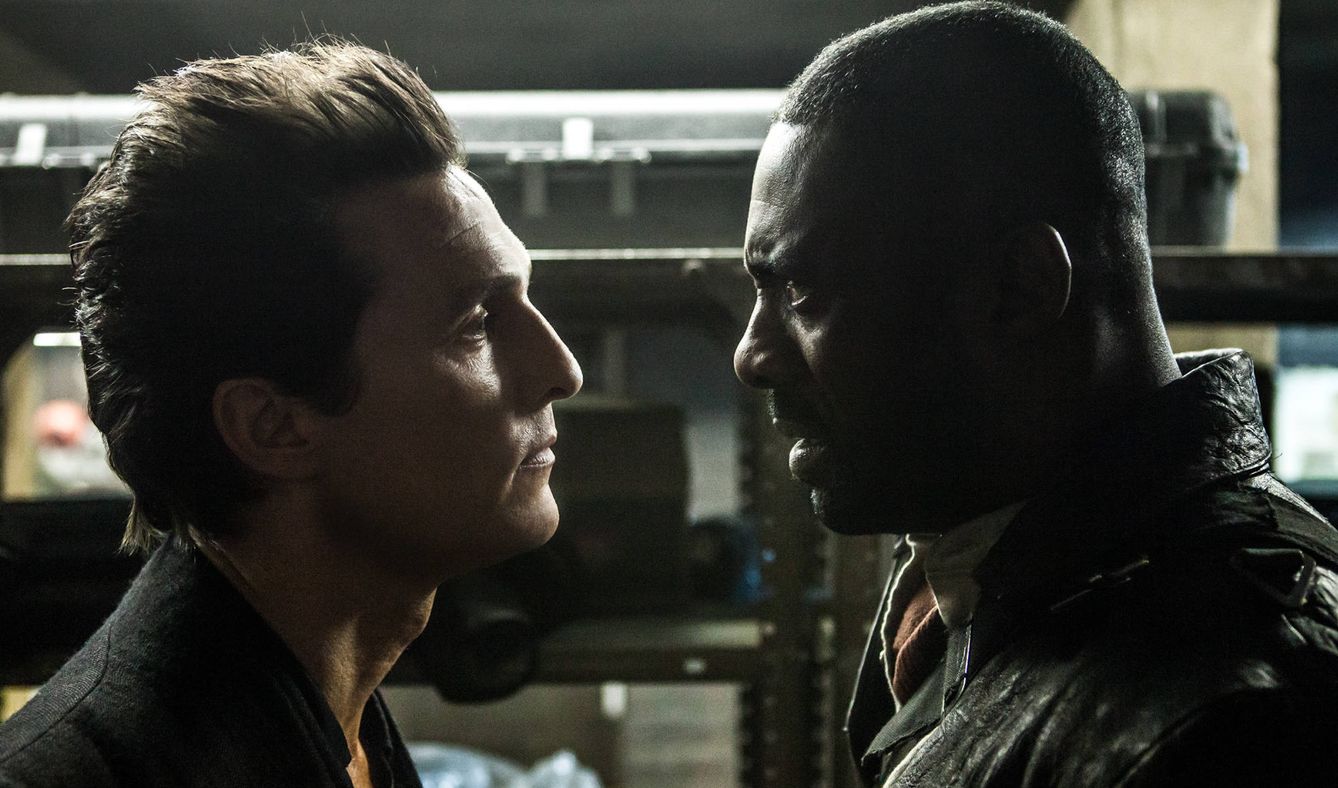Matthew McConaughey e Idris Elba. (Sony)