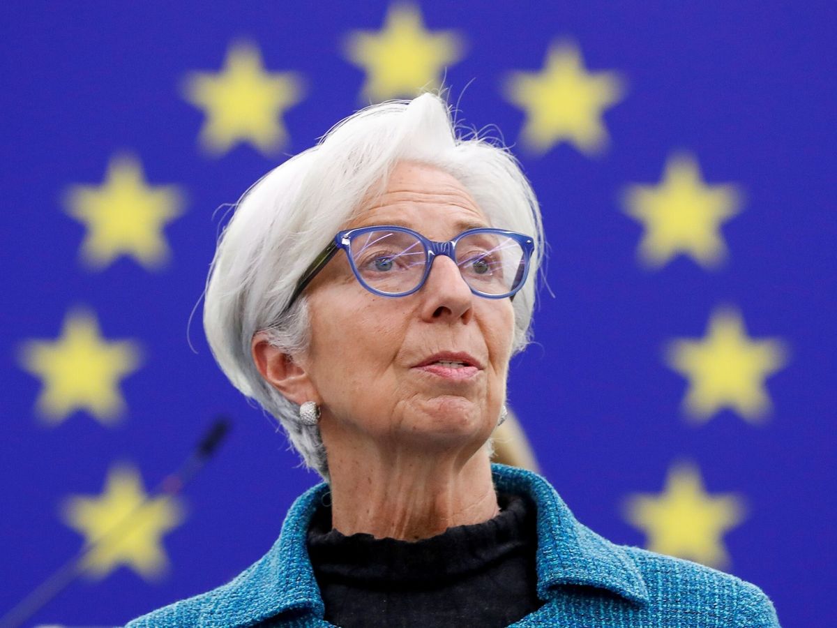 Foto: La presidenta del Banco Central Europeo, Christine Lagarde. (EFE/Julien Warnand)