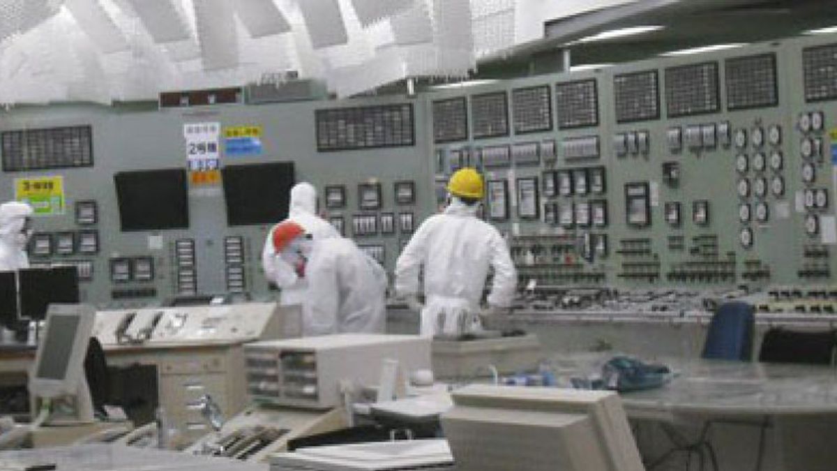 Evacuados los trabajadores del reactor 2 de Fukushima-1