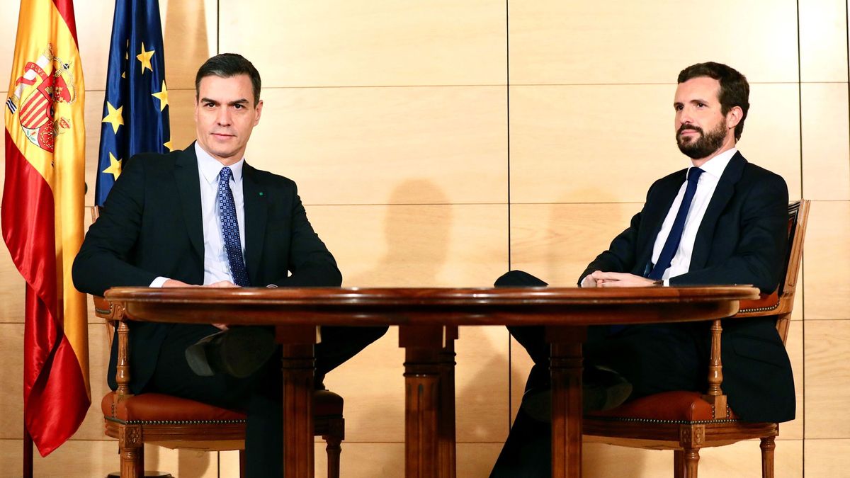 El PP ve a Sánchez entregado al pacto con Iglesias y duda de que tenga atado a ERC