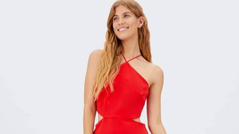 Rojo, cut-out y por menos de 25 euros: llévate este vestido de Stradivarius