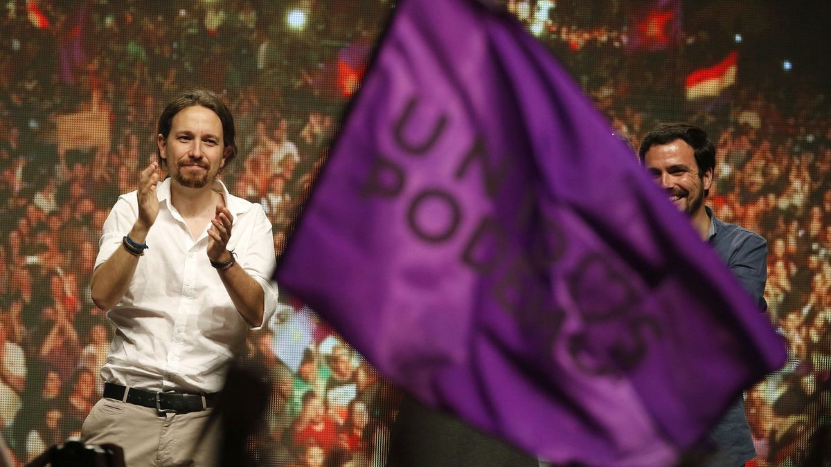 Iglesias, por fin, echa al monte a Podemos