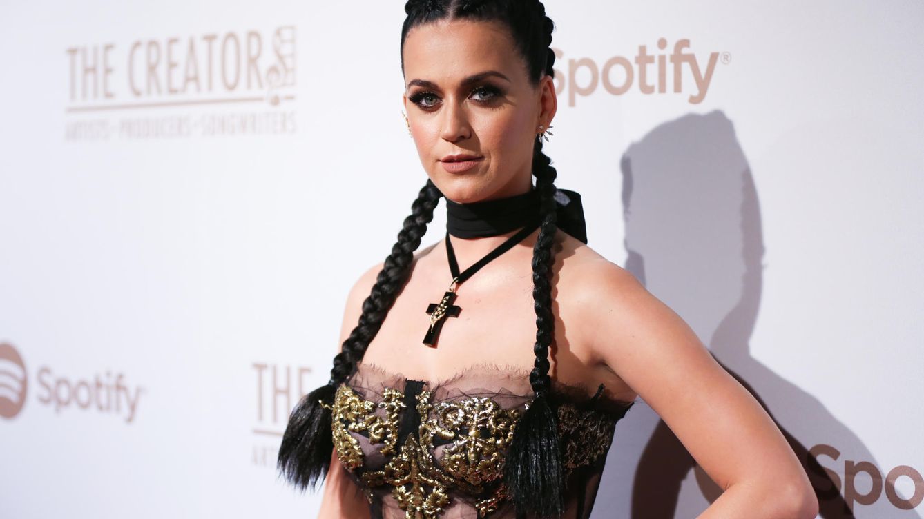 Foto: Katy Perry en una imagen de archivo (Gtres)