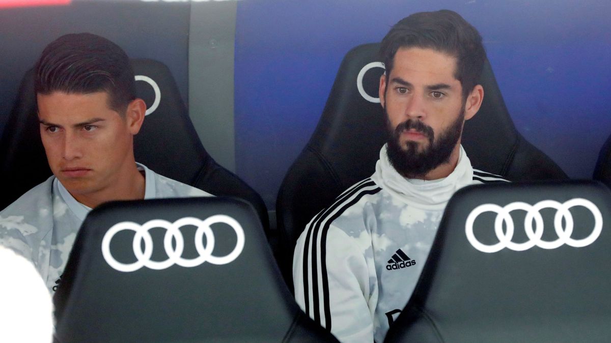 El suplicio de Isco en el Real Madrid (y por qué se 'borran' Bale y James)
