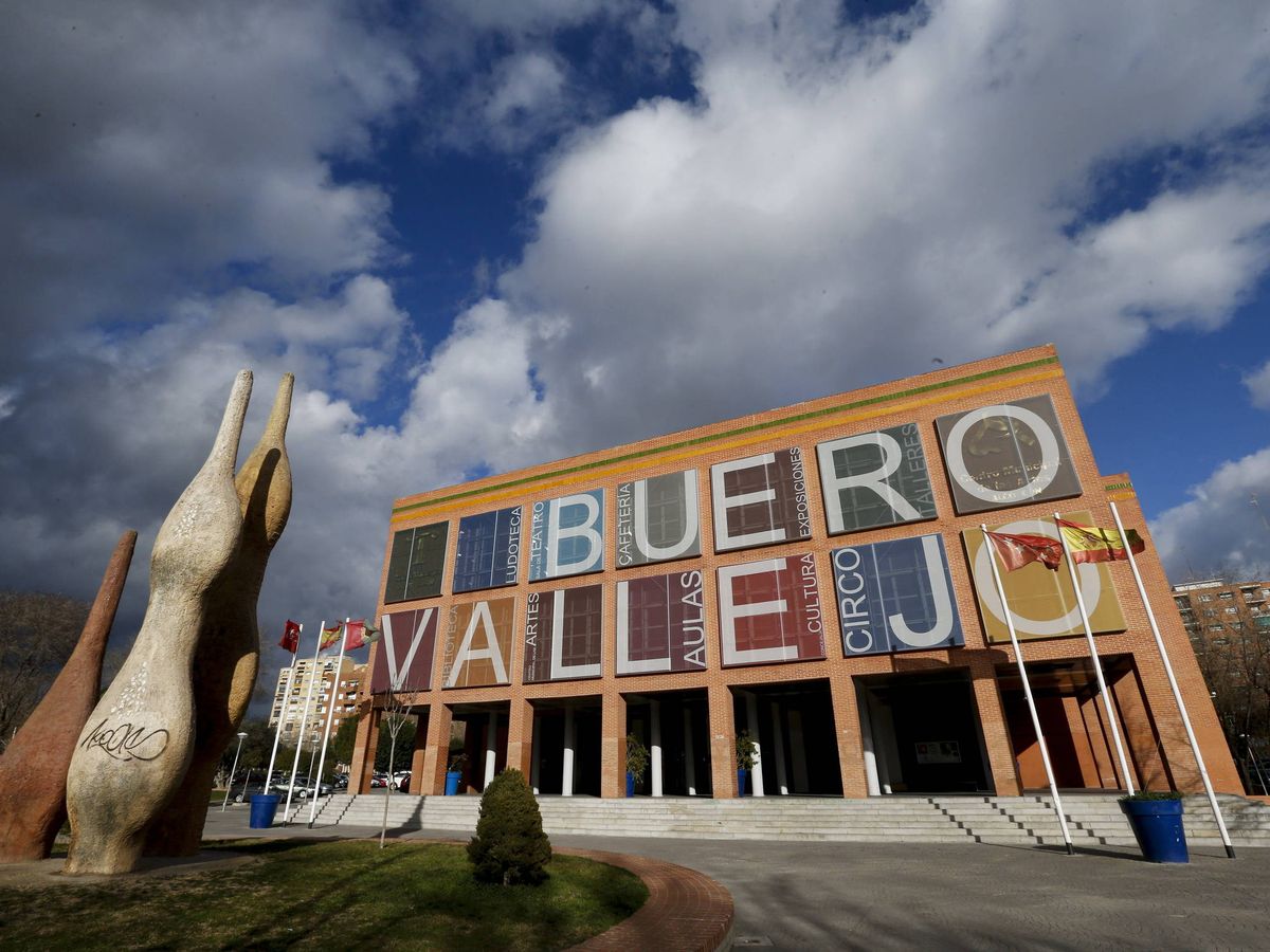 Foto: Vista general del Teatro Buero Vallejo de Alcorcón (EFE)
