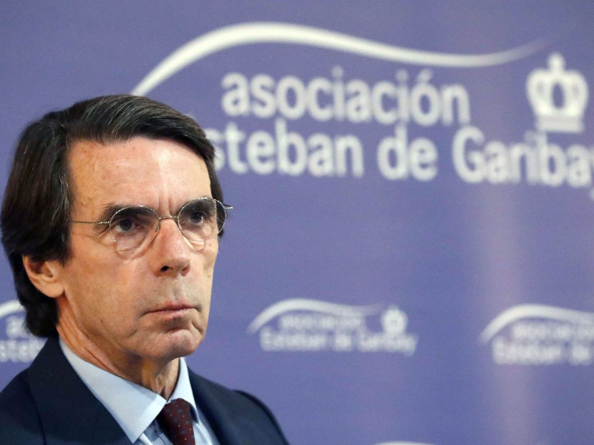 Foto: - El expresidente del Gobierno y presidente de la Fundación FAES, José María Aznar