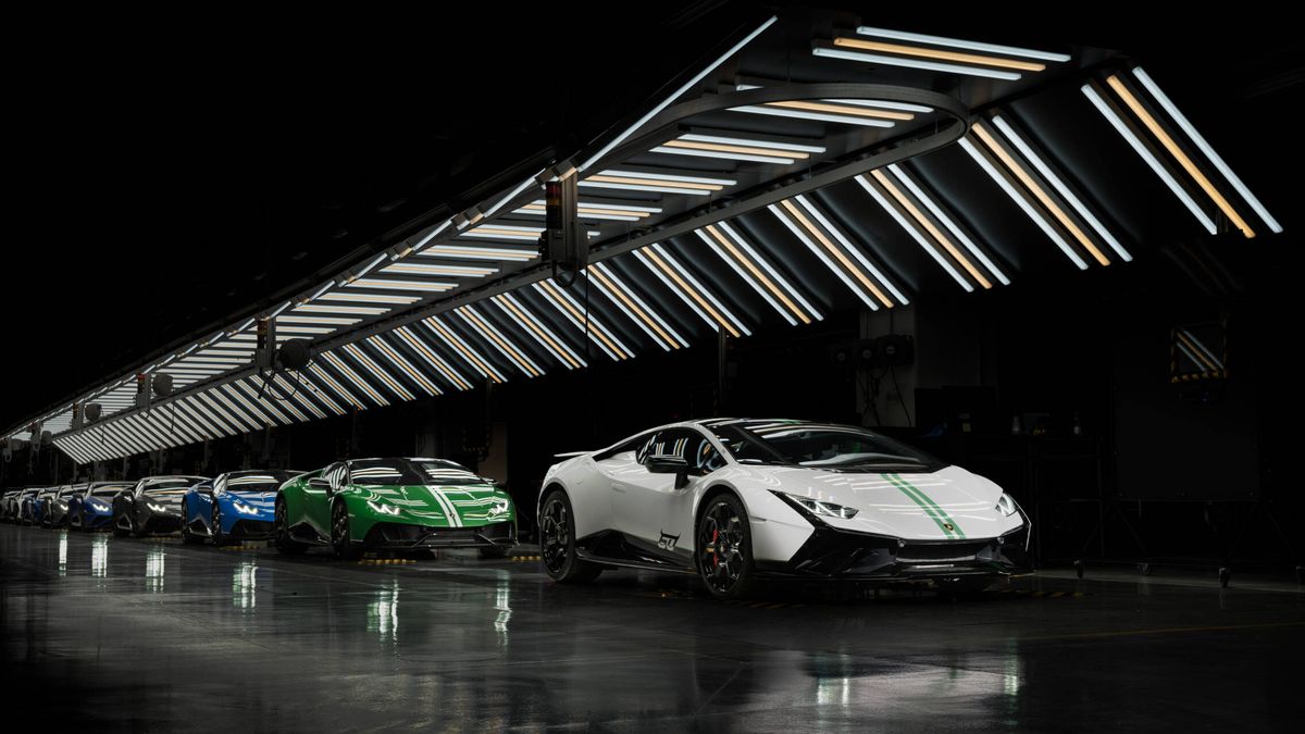 Lamborghini presenta tres ediciones exclusivas del Huracán por su 60 aniversario