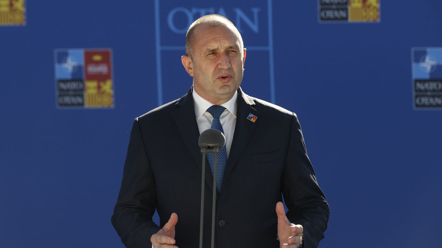 El presidente de Bulgaria, Rumen Radev.(EFE/J. J. Guillén)