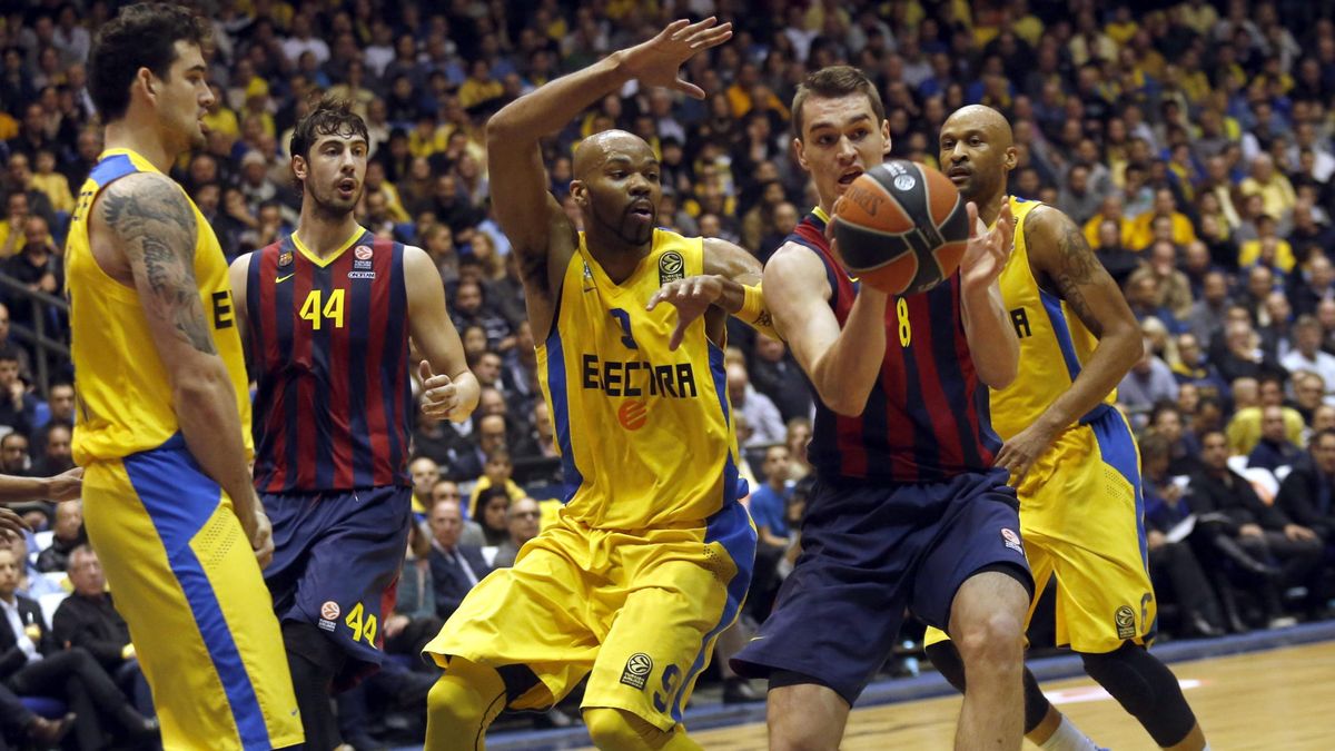 El Barcelona brilla ante el Maccabi y le echa una mano a su máximo rival