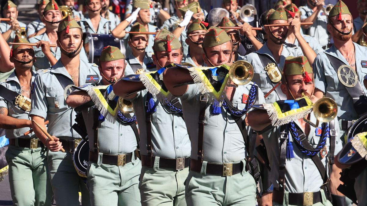 El desfile militar del 12 de octubre supera el 40% en La 1 después de 13 años