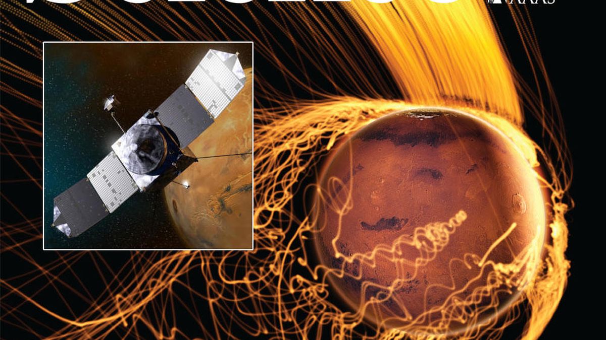 La NASA revela por qué Marte perdió su atmósfera
