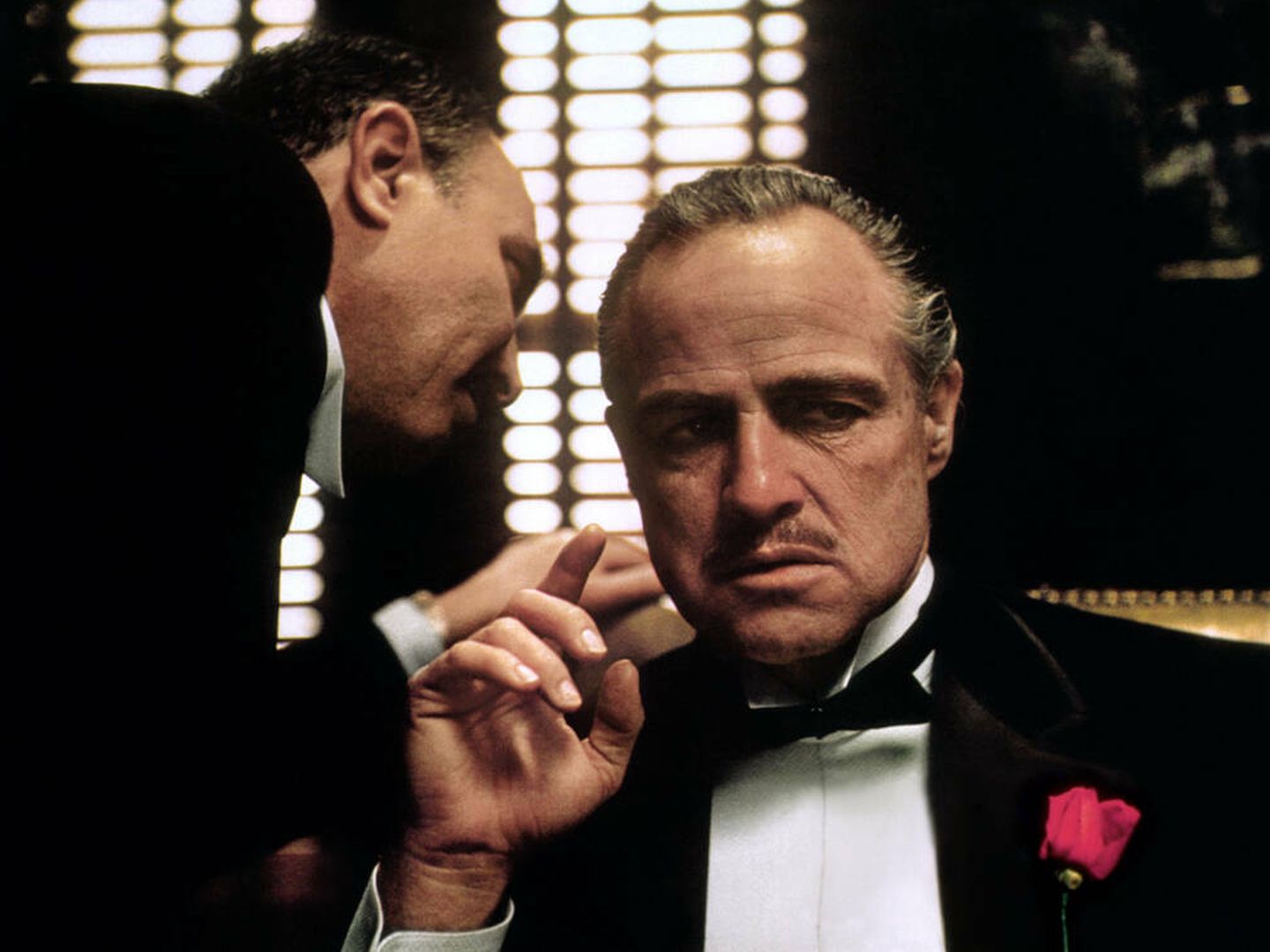 Vito Corleone, el capo de 'El Padrino'. 