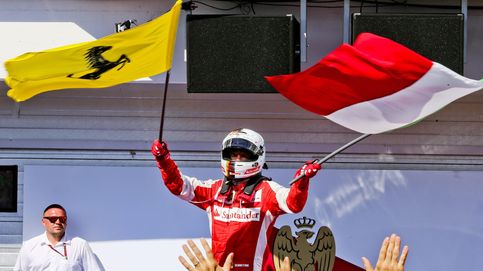 Alonso fue quinto en la victoria de Vettel  y Red Bull completó el podio 