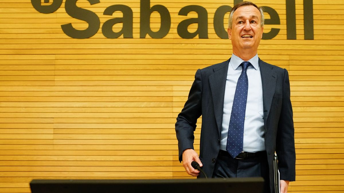 Sabadell dispara su beneficio y prepara un nuevo plan: "2023 tiene buena pinta"