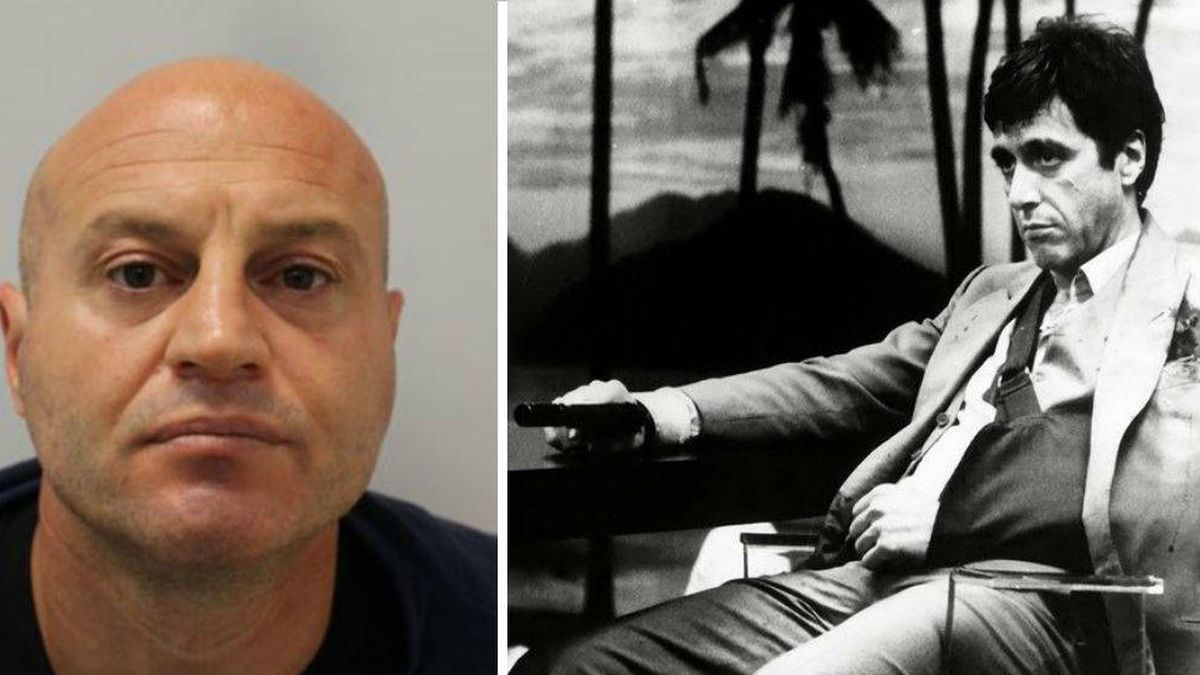 De su matanza por Europa a una cárcel inglesa: el 'Tony Montana' albanés, a prisión