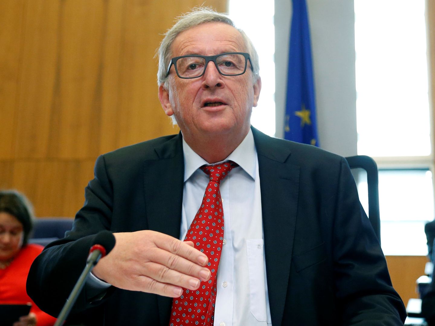 El presidente de la Comisión Europea, Jean-Claude Juncker. (Reuters)