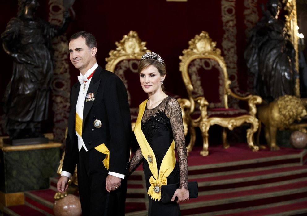 Foto: Zarzuela ha diseñado una gran recepción con más de 2.000 invitados en el Palacio Real. (Reuters)
