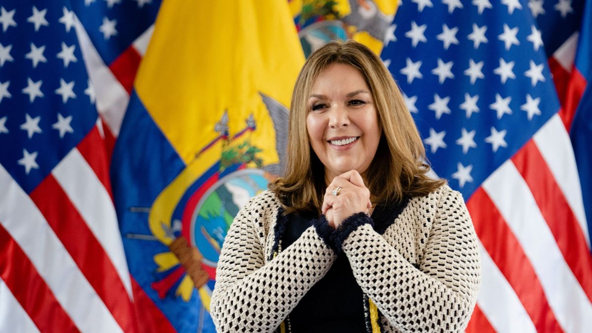 María Lourdes de Lasso, primera dama de Ecuador: de su beso frente a Felipe VI a su vida como abuela de 12 nietos