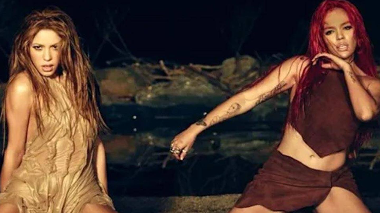 Así es la canción de Shakira y Karol G, 'TQG': letra y dardos a Piqué. (Instagram)