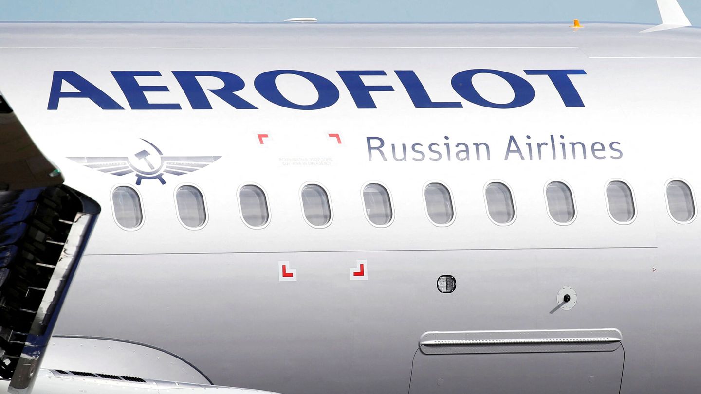 Foto de archivo, avión de Aeroflot. (Reuters)