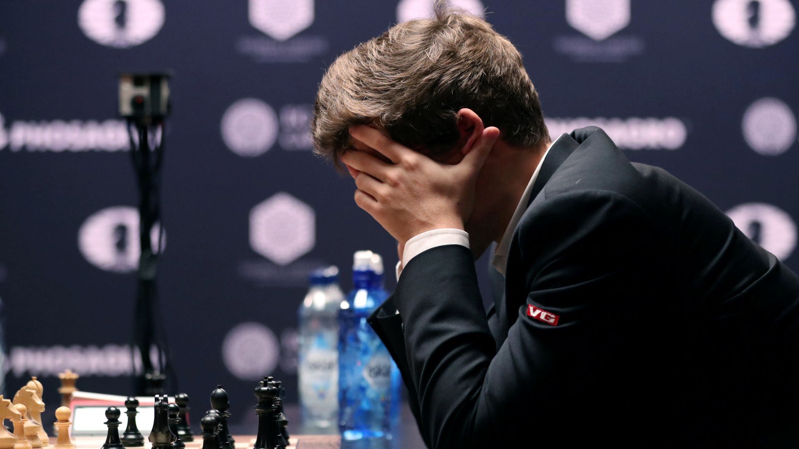 Foto: Magnus Carlsen, en una imagen de archivo (Reuters)