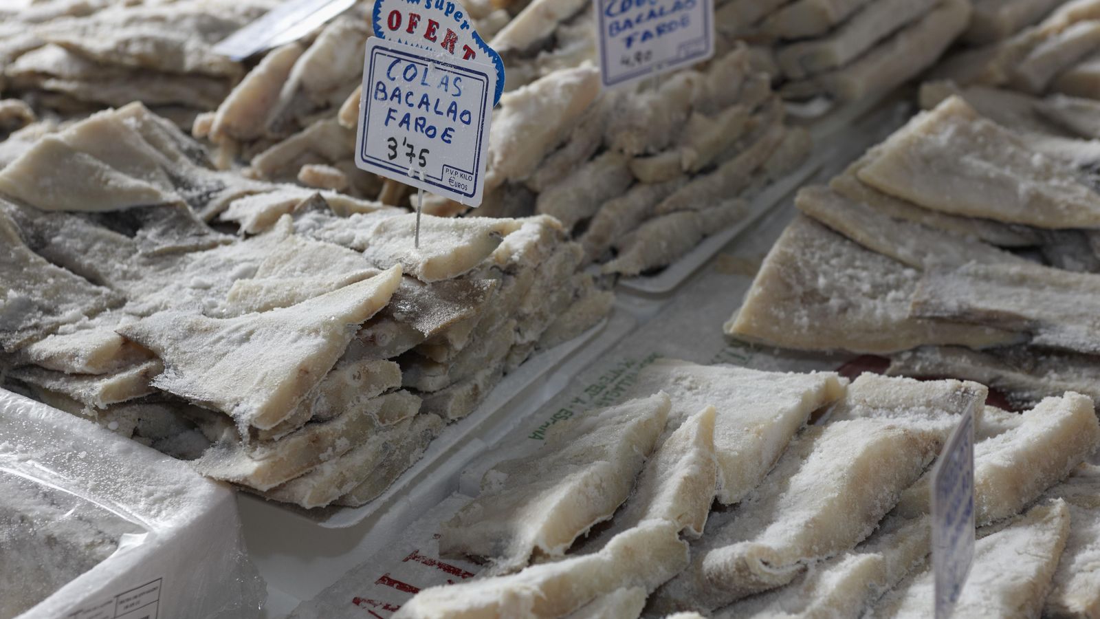 Foto: El bacalao es el alimento más característico de la Semana Santa. (Corbis)