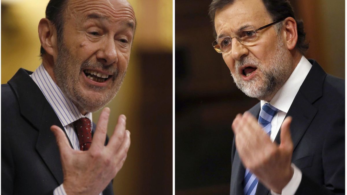 Mariano Rajoy, tras la muerte de Pérez Rubalcaba: "Dio altura al debate político"