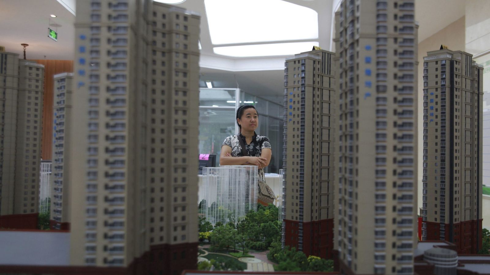 Foto: China registra fuertes alzas en los precios de casas