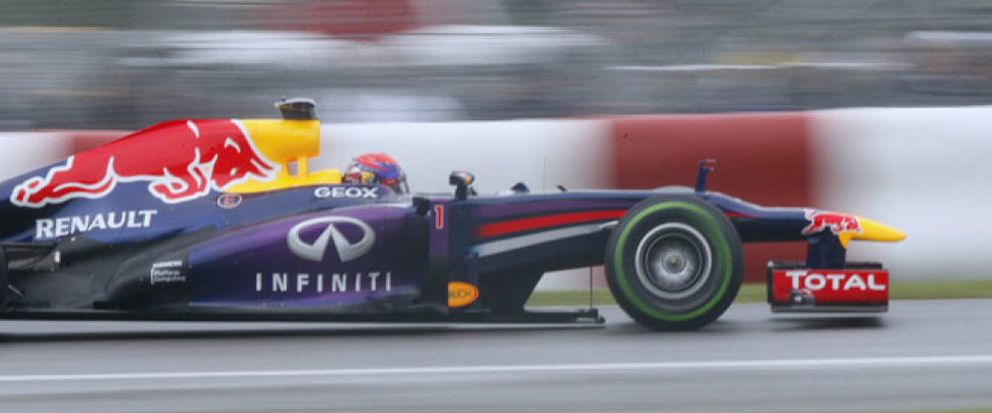 Foto: Vettel logra la 'pole' en Canadá con Fernando Alonso en sexto lugar