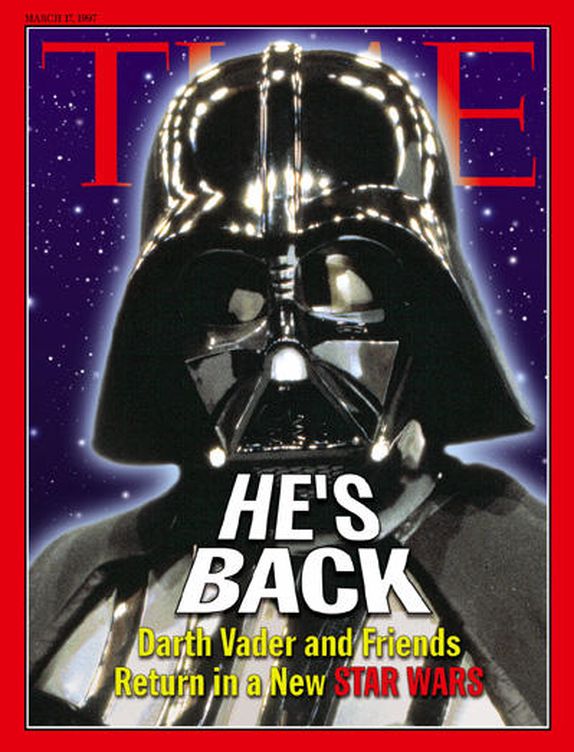 Darth Vader en Time