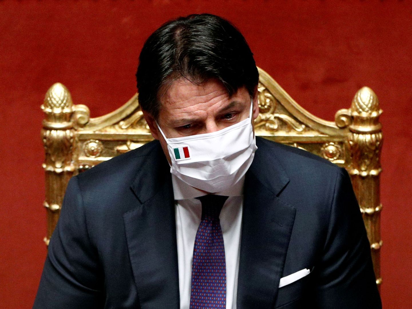 Giuseppe Conte, primer ministro italiano. (Reuters)