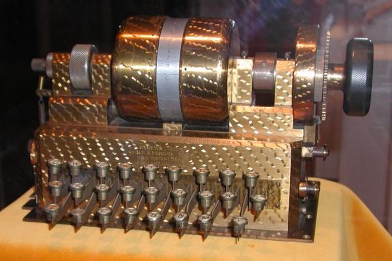 Máquina Hebern. (Wikipedia)