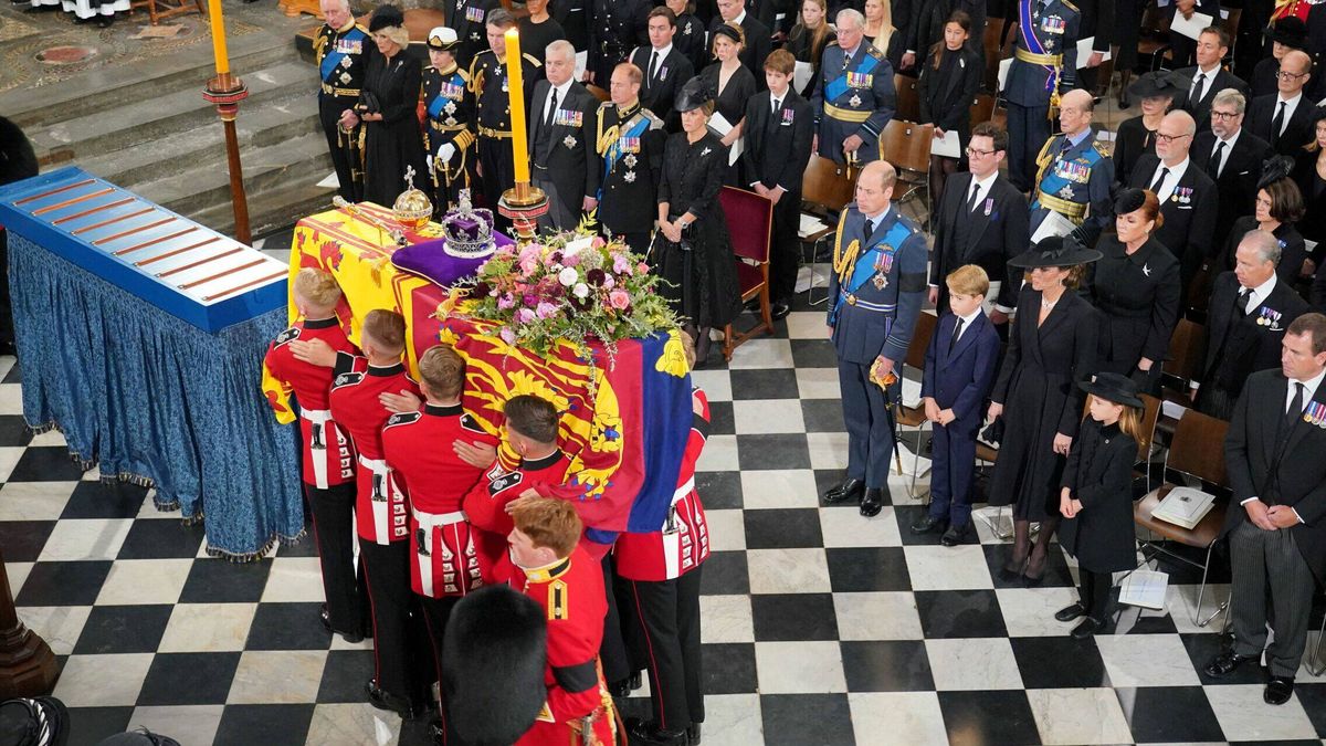 Quién es quién en el funeral de Isabel II: descubre a los principales invitados