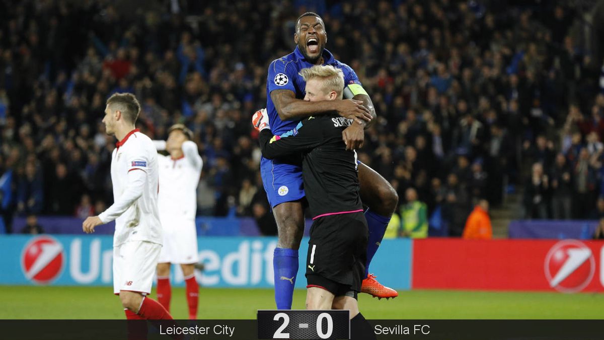 Pesadilla en Leicester: la Champions se le escapó de las manos al Sevilla