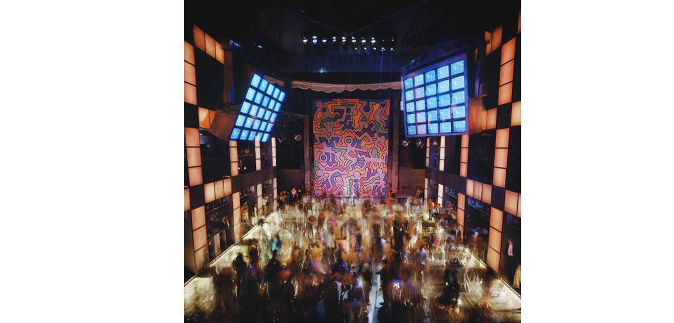 La espectacular instalación de luz y música de la exposición del Vitra Museum. 
