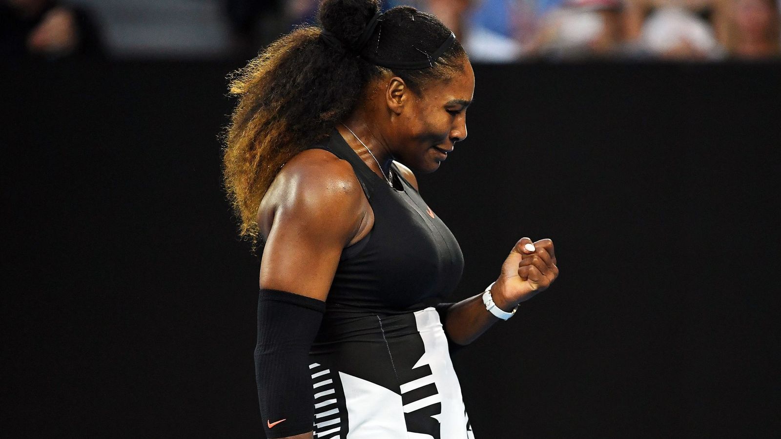 Foto: Serena Williams, en el último Abierto de Australia. (REUTERS)
