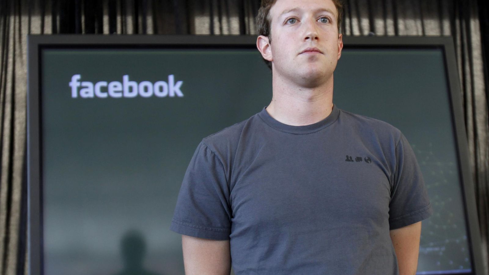 Foto: El CEO de la red social Facebook, Mark Zuckerberg (Fotografía: Reuters).