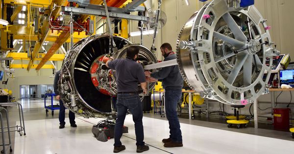 Foto: Fábrica de General Electric. (Reuters)