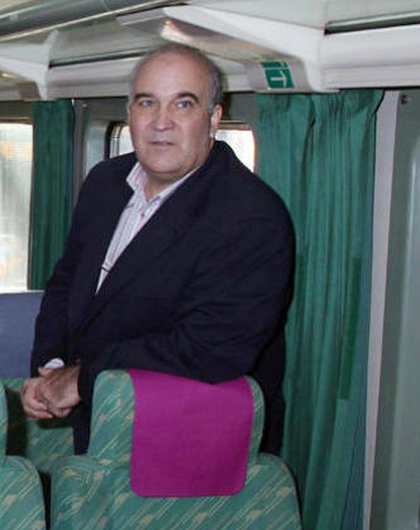 Alberto García Álvarez. (Asociación de Amigos del Ferrocarril de Madrid)